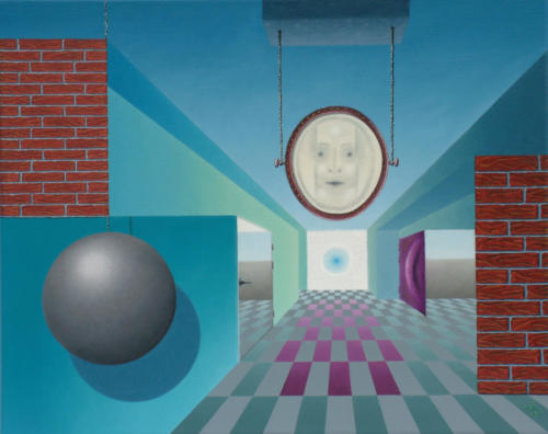 HomageCarlGustavJung, HomagetheCarlGustavJung,  2006    (40x50 cm)  